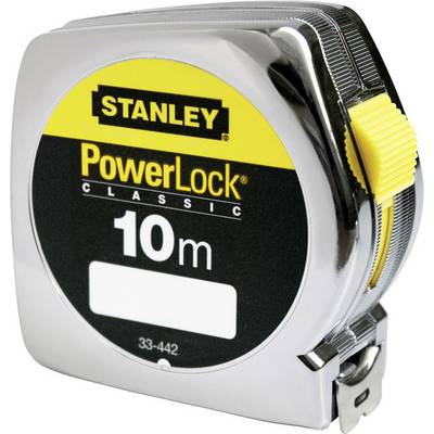 STANLEY PowerLock® 0-33-442 Maßband 10 m Kunststoff-0
