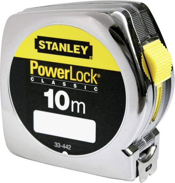 STANLEY PowerLock® 0-33-442 Maßband   10 m Kunststoff
