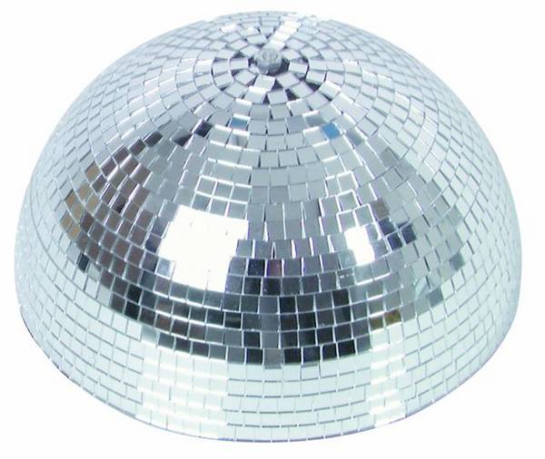 Eurolite 50102050  Disco-Halbkugel  mit Motor 30 cm