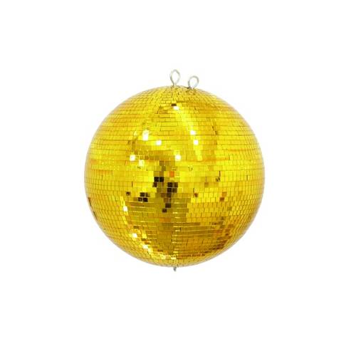 Eurolite 50120037 Discokugel mit goldener Oberfläche 40 cm