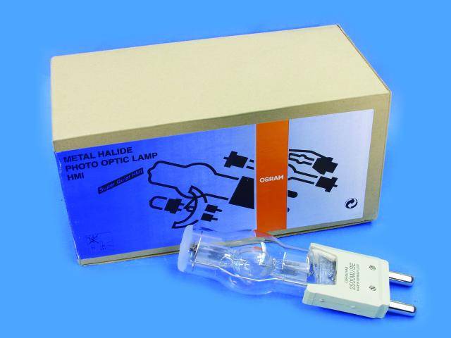 OSRAM Halogen-Metalldampflampe HMI 2500 W/SE-0