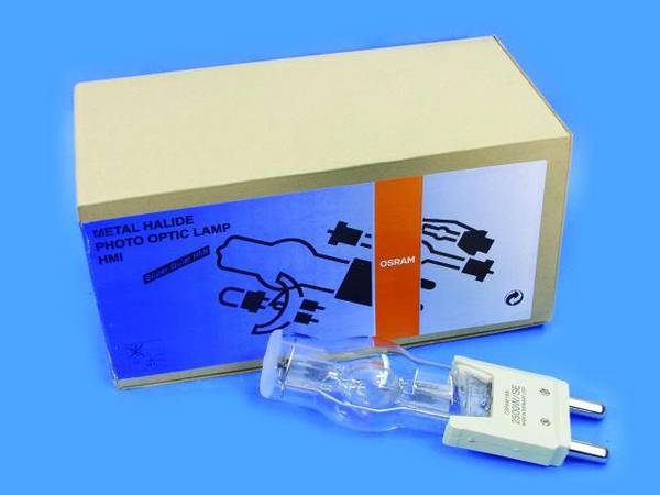 OSRAM Halogen-Metalldampflampe HMI 2500 W/SE