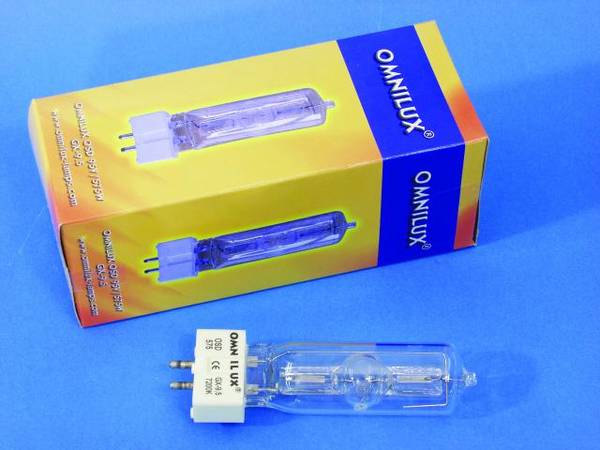 Omnilux OSD Entladungs Lichteffekt Leuchtmittel  95 V GX9.5 575 W Weiß