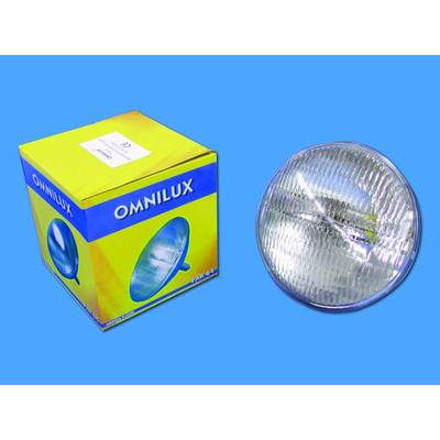 Omnilux Par-64 Lampe (Tungsten) Halogen Lichteffekt Leuchtmittel  230 V GX16d 500 W Weiß dimmbar