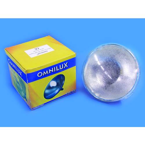 Thumbnail - Omnilux NSP Halogen Lichteffekt Leuchtmittel 230 V GX16d 300 W Weiß dimmbar
