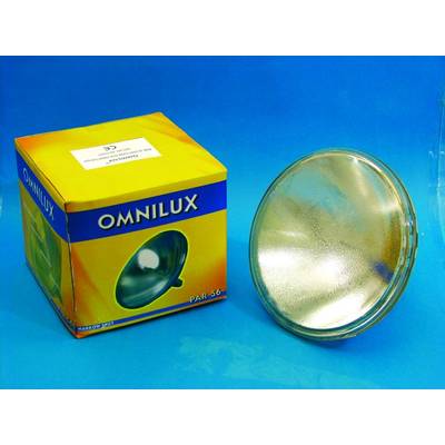 Omnilux Par-56 Lampe Halogen Lichteffekt Leuchtmittel  230 V GX16d 500 W Weiß dimmbar