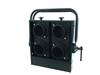 Eurolite Audience Blinder 4 x PAR-36 schwarz Halogen-Blinder