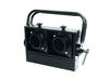Eurolite Audience Blinder 2 x PAR-36 schwarz Halogen-Blinder