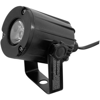 Eurolite LED PST-3W 3200 K LED-Pinspot  Anzahl LEDs (Details): 1 x 3 W Schwarz