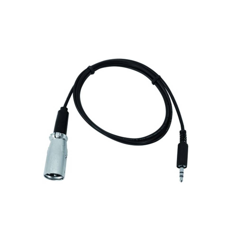 Eurolite DMX In kabel XLR male naar jack 3.5mm
