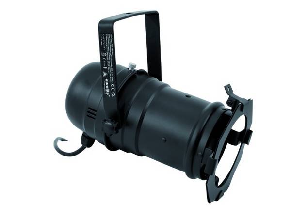 Eurolite PAR-30 Spot Halogen-PAR-Scheinwerfer    Schwarz