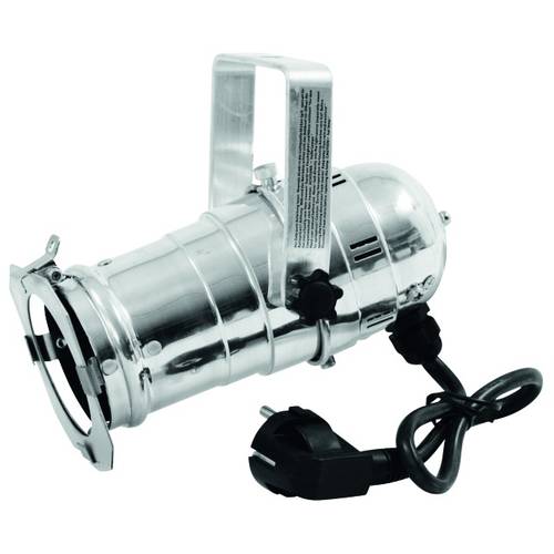Eurolite PAR-20 Spot Halogen-PAR-Scheinwerfer Silber
