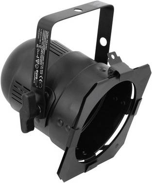 Eurolite PAR-38 Spot Halogen-PAR-Scheinwerfer    Schwarz