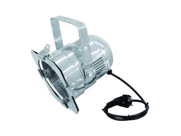Eurolite PAR-38 Spot Halogen-PAR-Scheinwerfer    Silber
