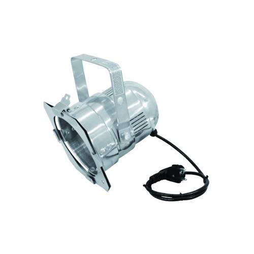 Eurolite PAR-38 Spot Halogen-PAR-Scheinwerfer Silber