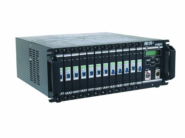 Elektronisches Gerät mit mehreren Steckplätzen und Anschlüssen, geeignet für Netzwerkanwendungen oder Telekommunikation.