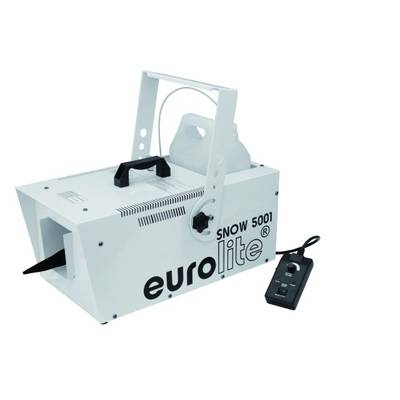 Eurolite Snow 5001 Schneemaschine inkl. Befestigungsbügel, inkl. Kabelfernbedienung