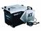 Eurolite ICE Nebelmaschine NB-150 mit Steuerung und Kabel abgebildet, verwendet für Bühnen- oder Event-Effekte.