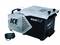 Eurolite Nebelmaschine mit Beschriftung 'ICE NB-150', schwarz-silber, mit abnehmbarem Controller.