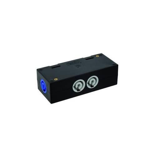 Rigport L-1 Stromverteiler (L x B x H) 40 x 130 x 55 mm