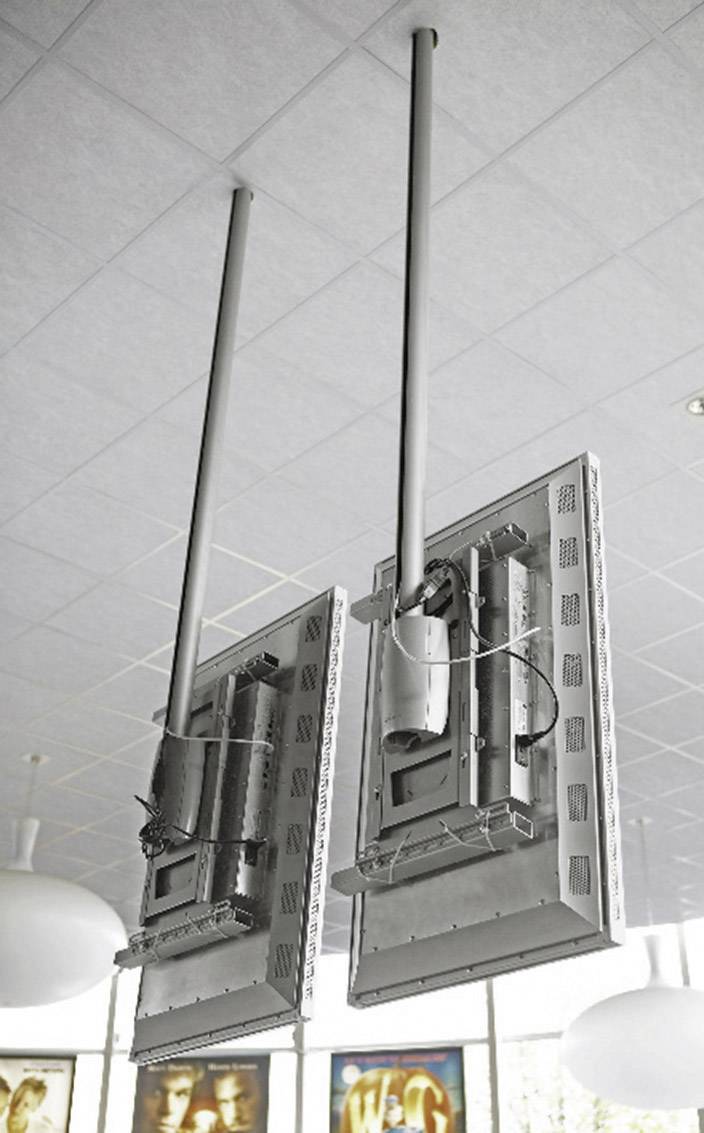 Vogels Single Dreh-/Neigemodul silber PFA9001 si-3