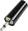 TRU COMPONENTS 1572328 Klinken-Steckverbinder 2.5 mm Stecker, gerade Polzahl: 2 Mono Schwarz 1 St.