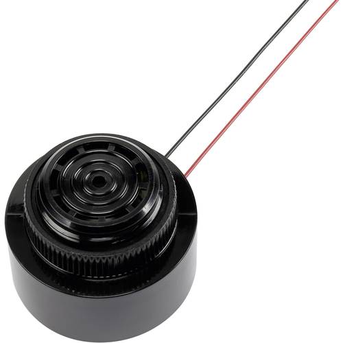 TRU COMPONENTS Miniatur Summer Geräusch-Entwicklung: 90 dB Spannung: 3 V/DC Dauerton 1 St.