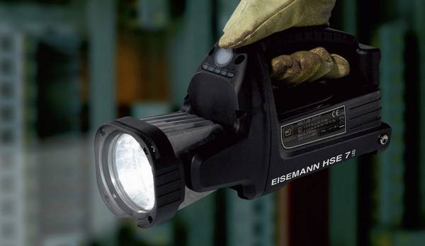Eisemann HSE 7 Akku-Handscheinwerfer Ex Zone: 1, 2, 21, 22 210 lm