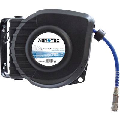 Aerotec Aero 8 Automatik Druckluft-Schlauchtrommel 8 m 10 bar Wandbefestigung
