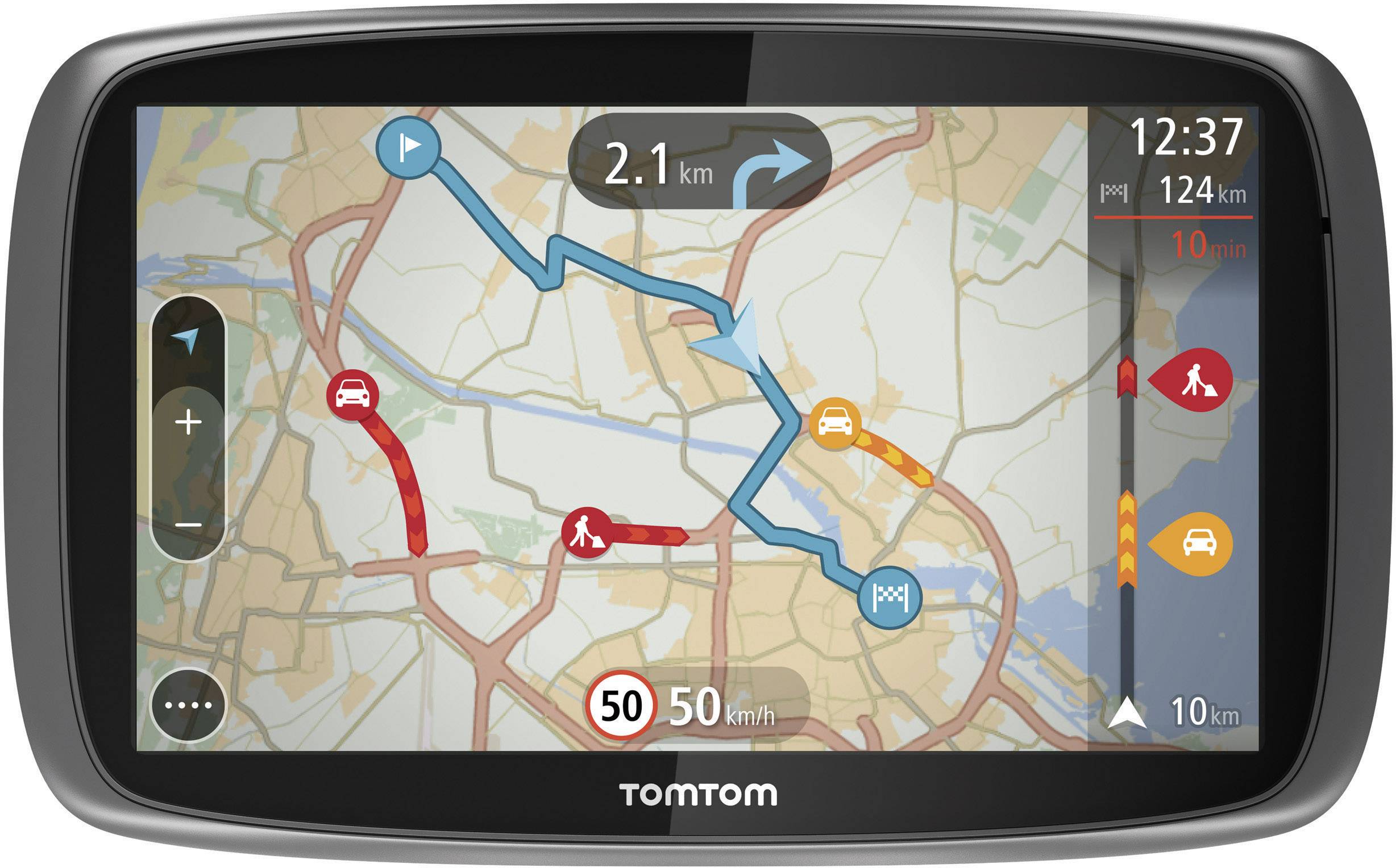 TomTom GO 6000 EU 45 Sat nav 15.3 cm 6 " Europe im Conrad Online Shop 595693