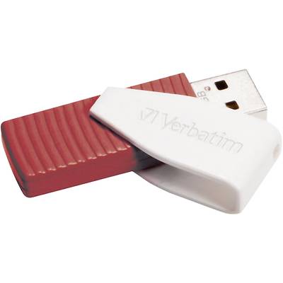 Verbatim Swivel USB-Stick  16 GB Rot 49814 USB 2.0