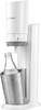 Sodastream Wassersprudler Crystal 1.0 Weiß Grundgerät, inkl. 1 Glaskaraffe, und 1 CO2-Zylinder