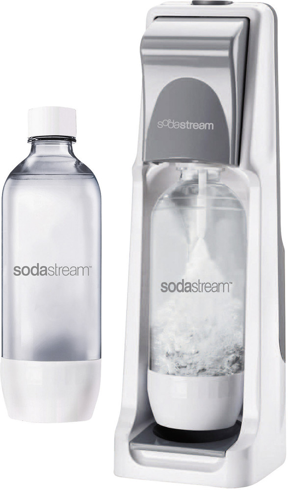 Sodastream Wassersprudler Cool Grau Grundgerät, inkl. 2
