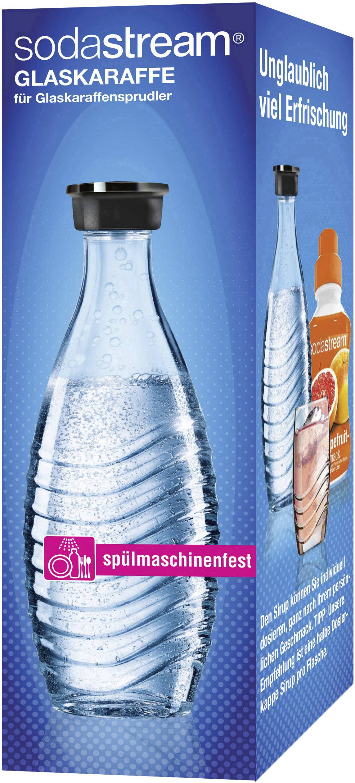 Sodastream Glaskaraffe 1047106981 Glasklar inkl. 1 Glaskaraffe-1