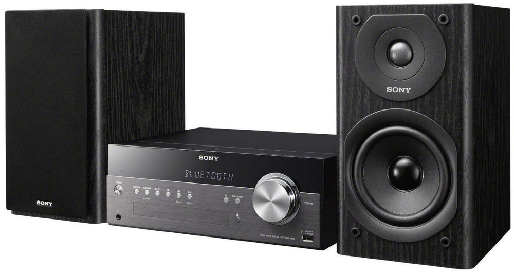 Sony CMTSBT300WB Stereoanlage (Bluetooth®, USB, NFC, DLNA