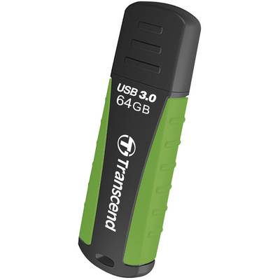 Transcend JetFlash® 810 USB-Stick  64 GB Grün TS64GJF810 USB 3.2 Gen 1 (USB 3.0)