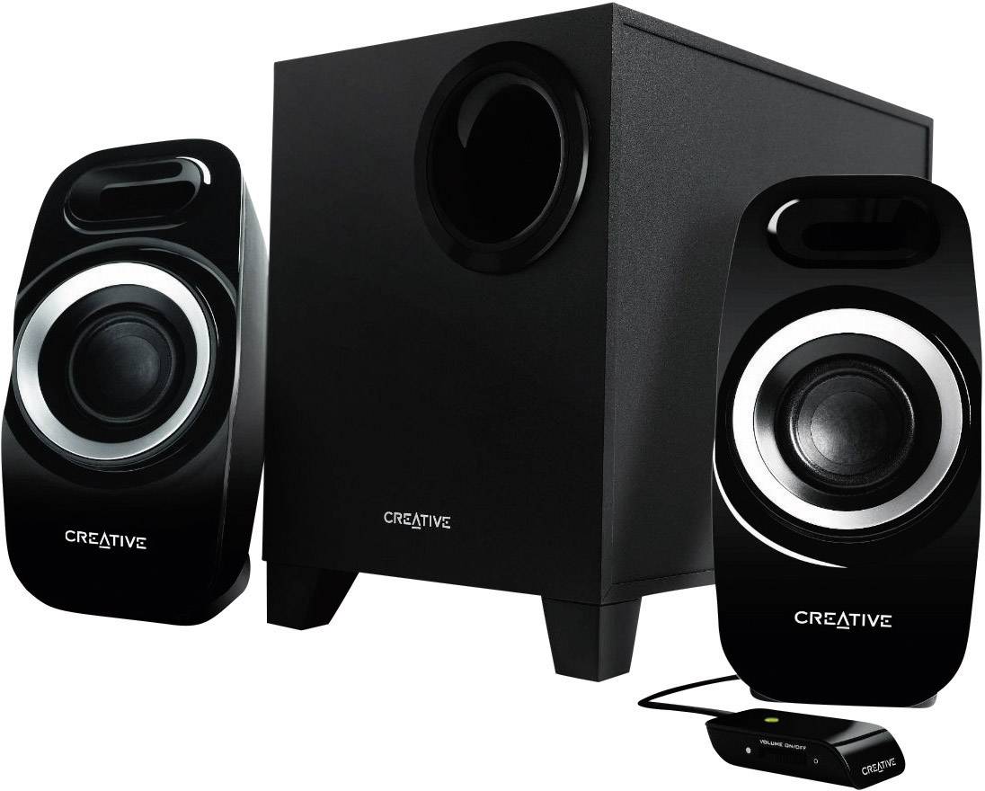 Creative Labs 51MF0415AA000 Computer Speakers from