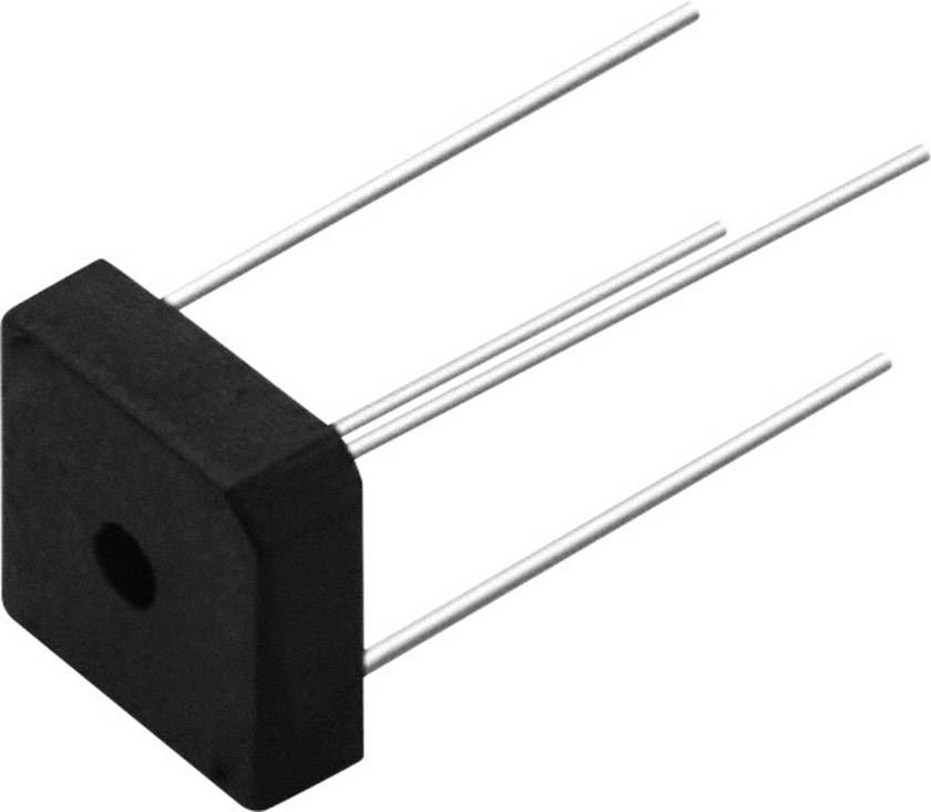 VISHAY Gleichrichterdiode Einzelphase Vishay KBPC608 D-72 800 V 6 A