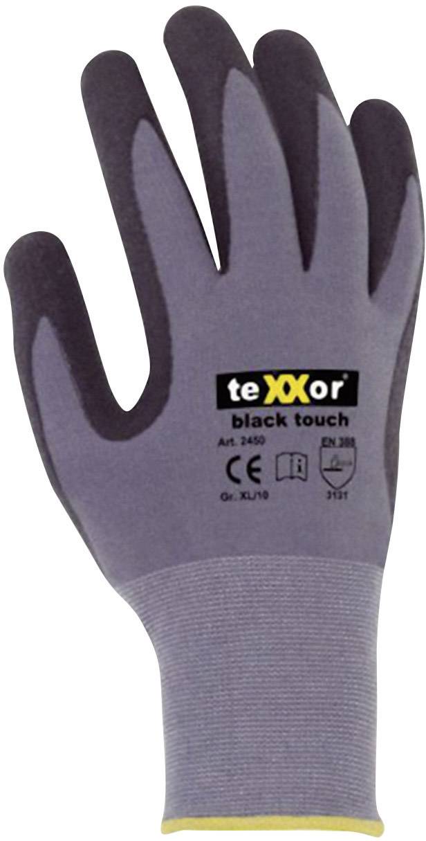 Handschuh black touch gr/sw Gr.10-0