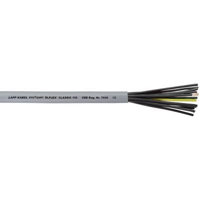 LAPP ÖLFLEX® CLASSIC 110 Steuerleitung 25 G 1.50 mm² Grau 1119325-1 Meterware