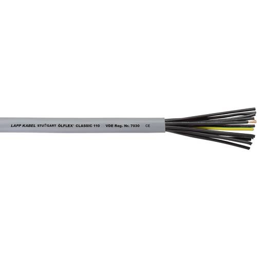 Thumbnail - LAPP ÖLFLEX® CLASSIC 110 Steuerleitung 3 x 1.5 mm² Grau 1119903/1 Meterware