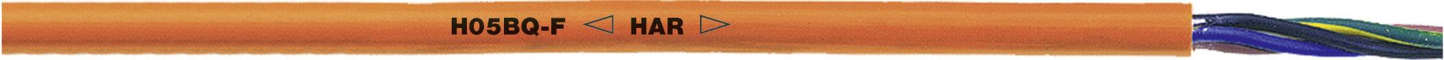 LAPP 13610/100 Anschlussleitung H05BQ-F 2 x 1 mm² Orange 100 m