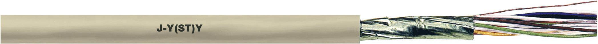 LAPP 1591500/100 Telefonkabel J-Y(ST)Y 1 x 2 x 0.8 mm Grau 100 m