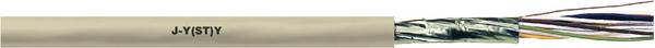 LAPP 1591506/1 Telefonkabel J-Y(ST)Y 8 x 2 x 0.8 mm Grau Meterware