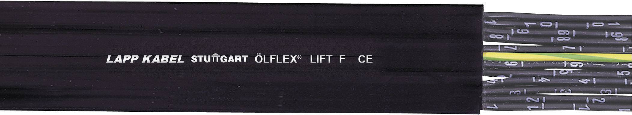 LAPP ÖLFLEX LIFT F Steuerleitung 7 G 2.50 mm² Schwarz 42009-500 500 m