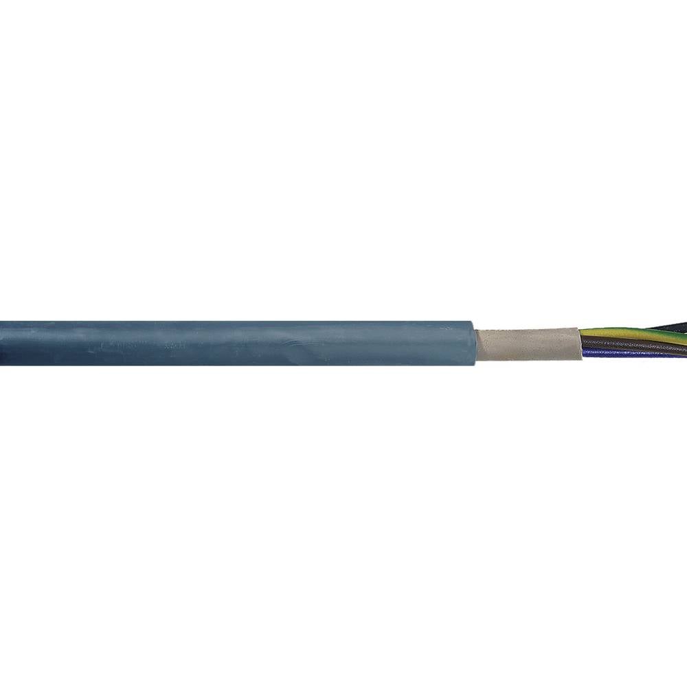 Grond kabel NYY-J 3 x 2.5 mm² Zwart LappKabel 15500103 Per meter
