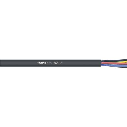 Thumbnail - LAPP 1600606/1 Anschlussleitung H07RN8-F 3 x 1.5 mm² Schwarz Meterware