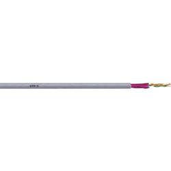Ethernetový síťový kabel CAT 7 LAPP UNITRONIC LAN 600 S/FTP Cat.7 LSZH Flex, S/FTP, 4 x 2 x 0.13 mm², šedá, 100 m