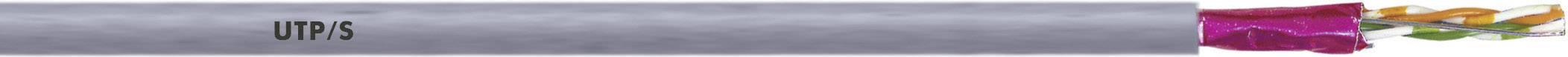 LAPP 2170143-1 Netzwerkkabel CAT 6a S/FTP 4 x 2 x 0.20 mm² Grau Meterware