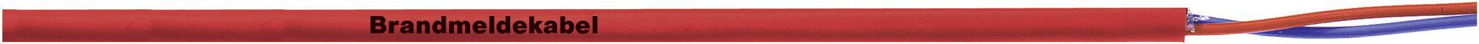 LAPP 1708002-1 Brandmeldekabel J-Y(ST)Y 2 x 2 x 0.8 mm² Rot Meterware